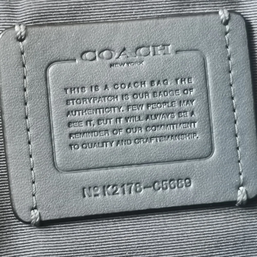 Coach Kleo Carryall - Navy - Picture 11 of 11